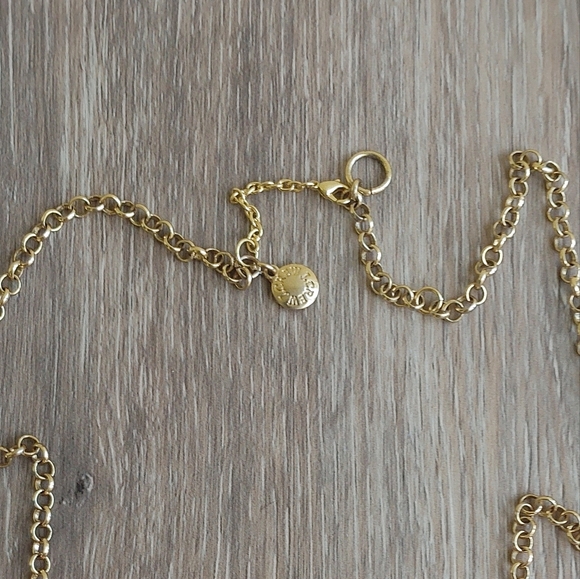 J. Crew Acrylic Beaded Bib Necklace - Picture 5 of 7